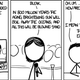 Illustration for article titled Geek icon and XKCD creator was on Colbert